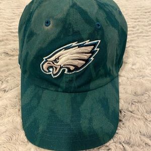 Eagles Bleach-Dyed Hat - Women’s